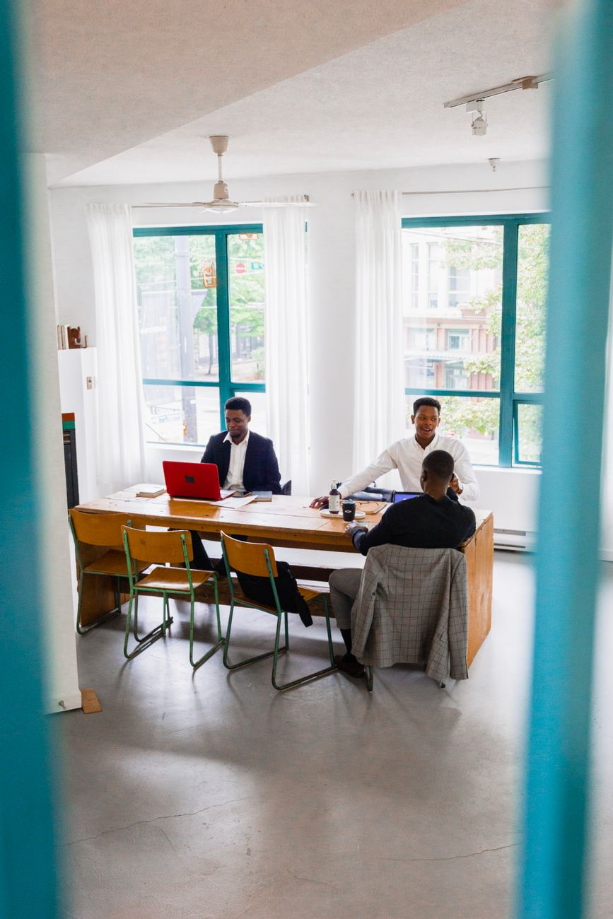 Local business workspace design collaboration in Swords