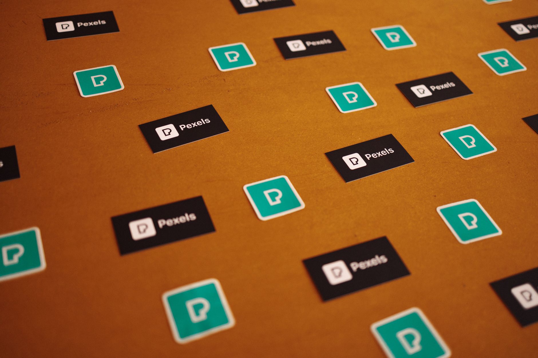 Visual Identity & Branding services swords duplicate print mockups