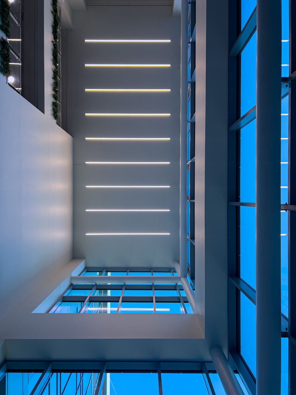 Interior architectural project photography Swords corporate space